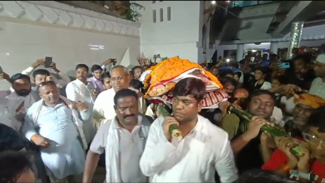 Bihar News : vip party Bihar chief Mukesh Sahni  murder mystery bihar police investigation CCTV footage