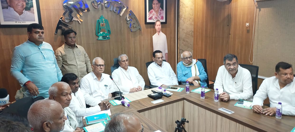 Bihar: Iws: Indi alliance will protest across Bihar regarding increasing crime, Tejashwi released crime bullet