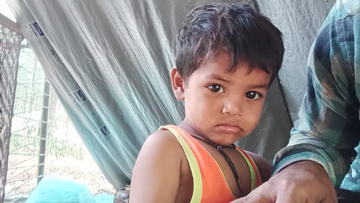 three-year-old boy died after drowning in a tubewell tank