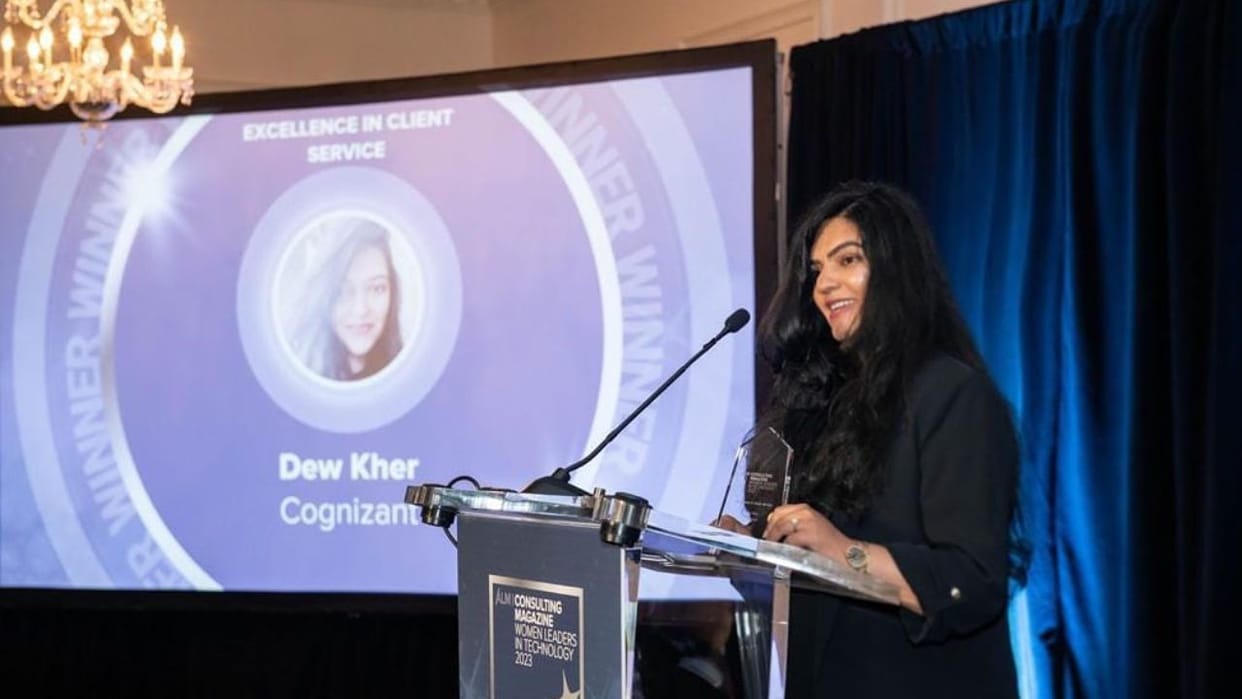 Himachal News Una Dew Kher won the North American award