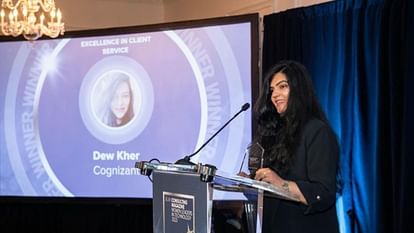 Himachal News: ऊना की ड्यू खेर ने उत्तरी अमेरिकी पुरस्कार जीता Himachal News Una Dew Kher won the North American award