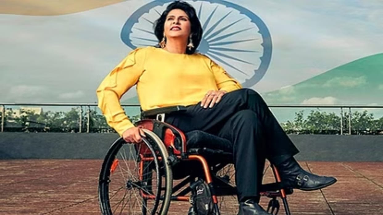 Asian Paralympic Committee appointed Deepa Malik as representative for South Asia