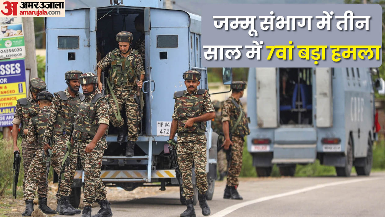 Terrorists involved in Doda attack took training in Afghanistan