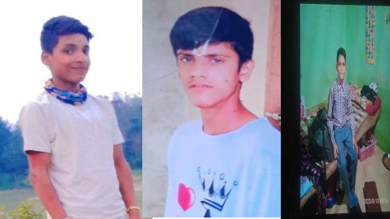 Three friends died after falling into a pit near Rapti Bandh in Gorakhpur