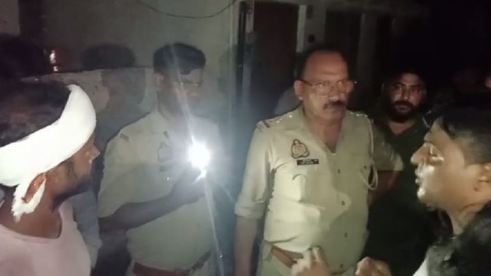 Uproar in the marriage of a scheduled youth
