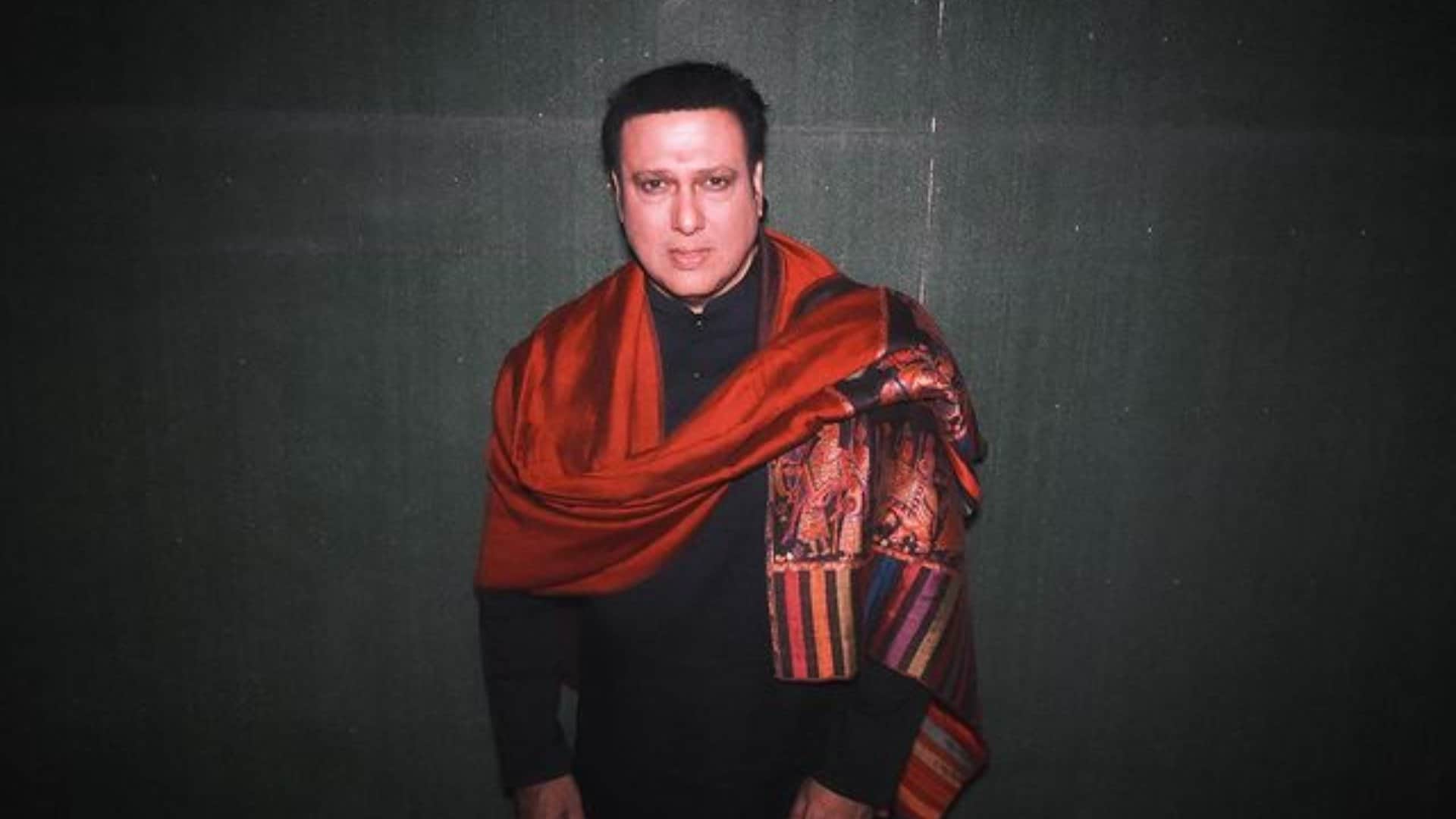 Govinda health update Son Yashvardhan give information about his father health to the fans