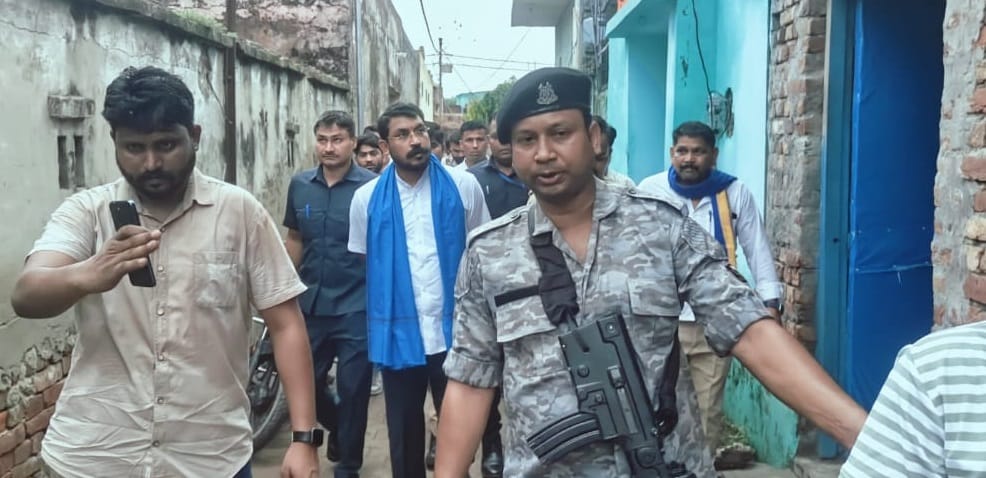 Haridwar News Nagina MP Met family of teenager girl who was murdered after Misdeed