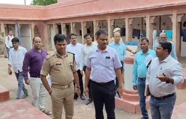 DM and Additional CP inspected Panchkroshi Marg regarding preparations for Sawan