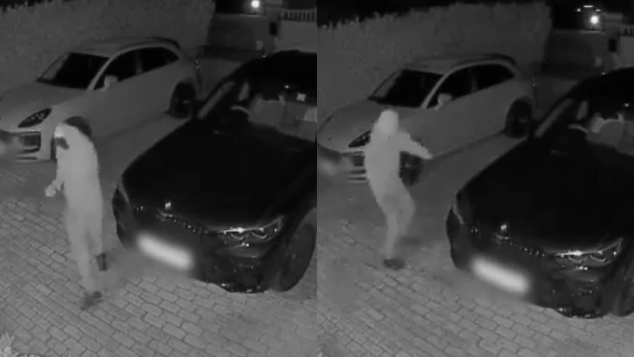 England cricketer James Vince house was attacked twice, car and house windows were broken video