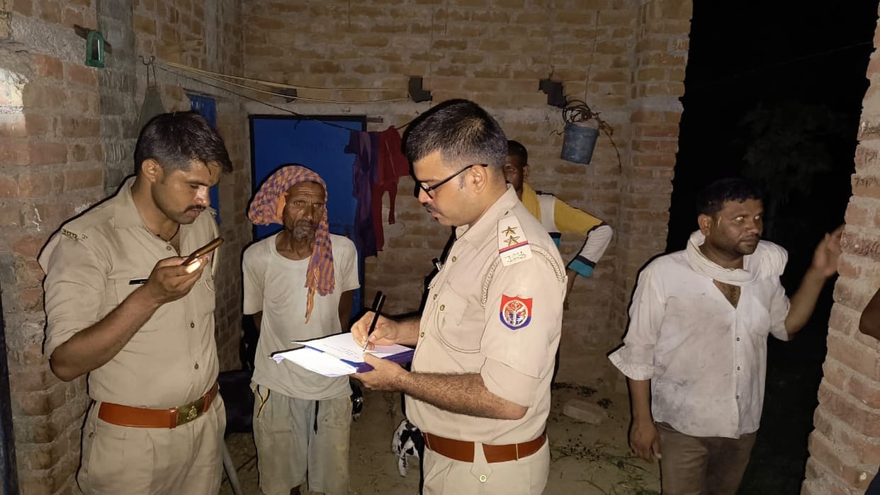 Body of a disabled youth found in a tubewell, brother said he did not come home for many days