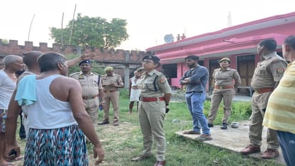 Anger flared up on the second day of the uproar on Moharram, villagers raided the house of the accused, burnt