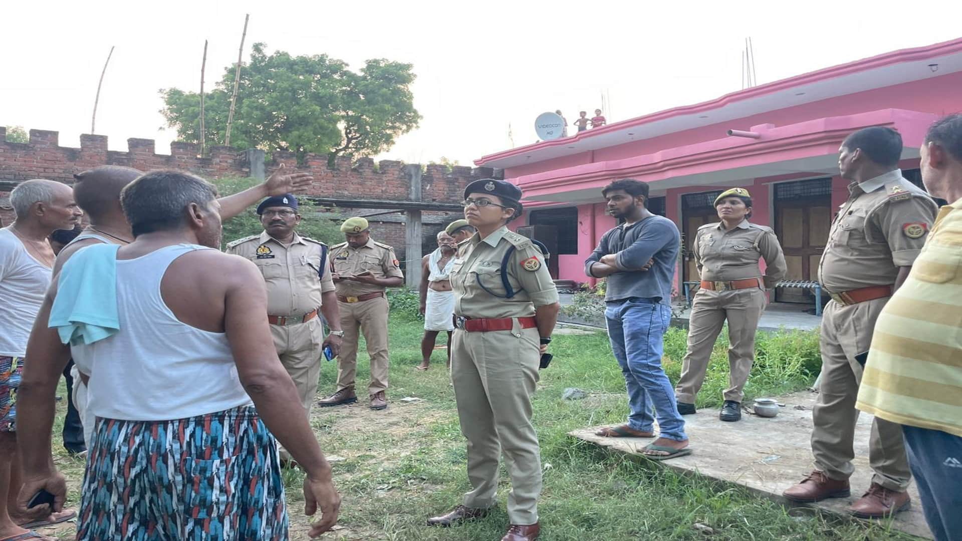 Ruckus on Muharram: Ruckus on the way to Tazia on Muharram in Prayagraj