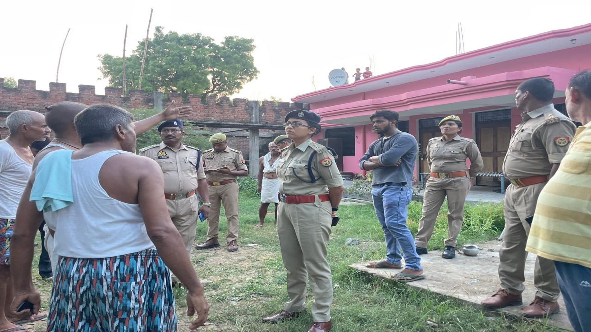 Ruckus on Muharram: Ruckus on the way to Tazia on Muharram in Prayagraj