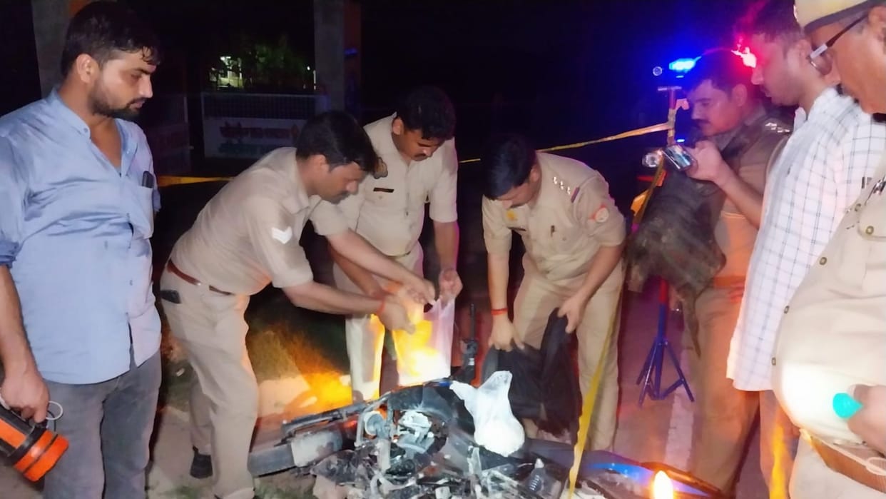 Five robbers arrested in police encounter in Bhadohi