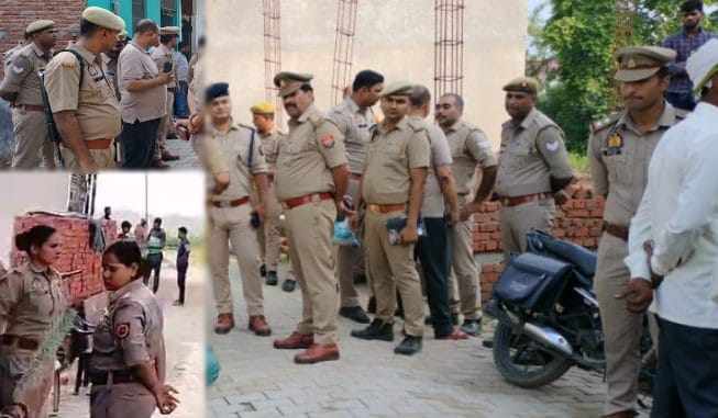 Girl Murder Meerut: A woman heard the crying of girl, dead body found in the morning
