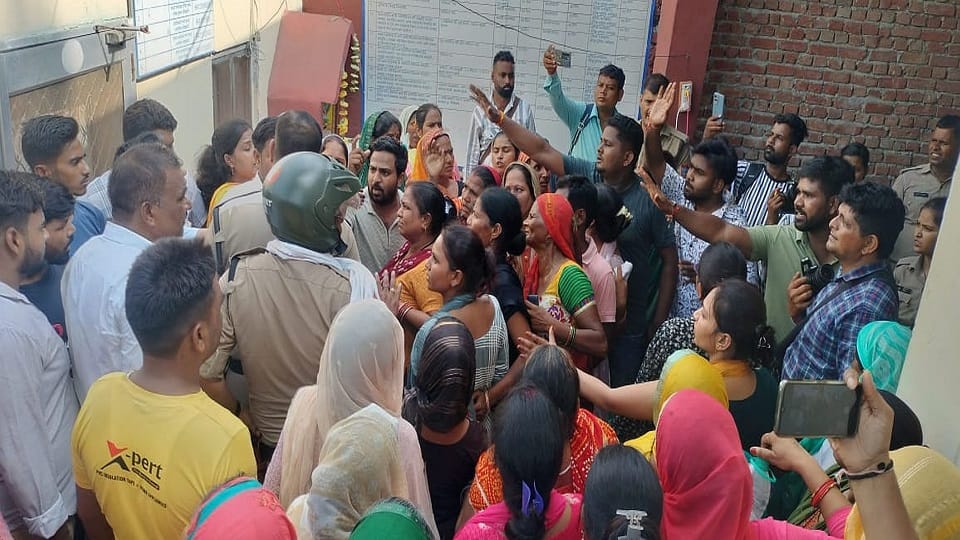 Death of a person who went into depression after being cheated in a house deal in rudrapur