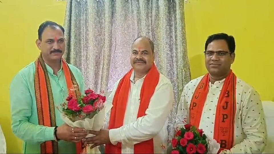 मंत्री श्याम बिहारी जायसवाल
