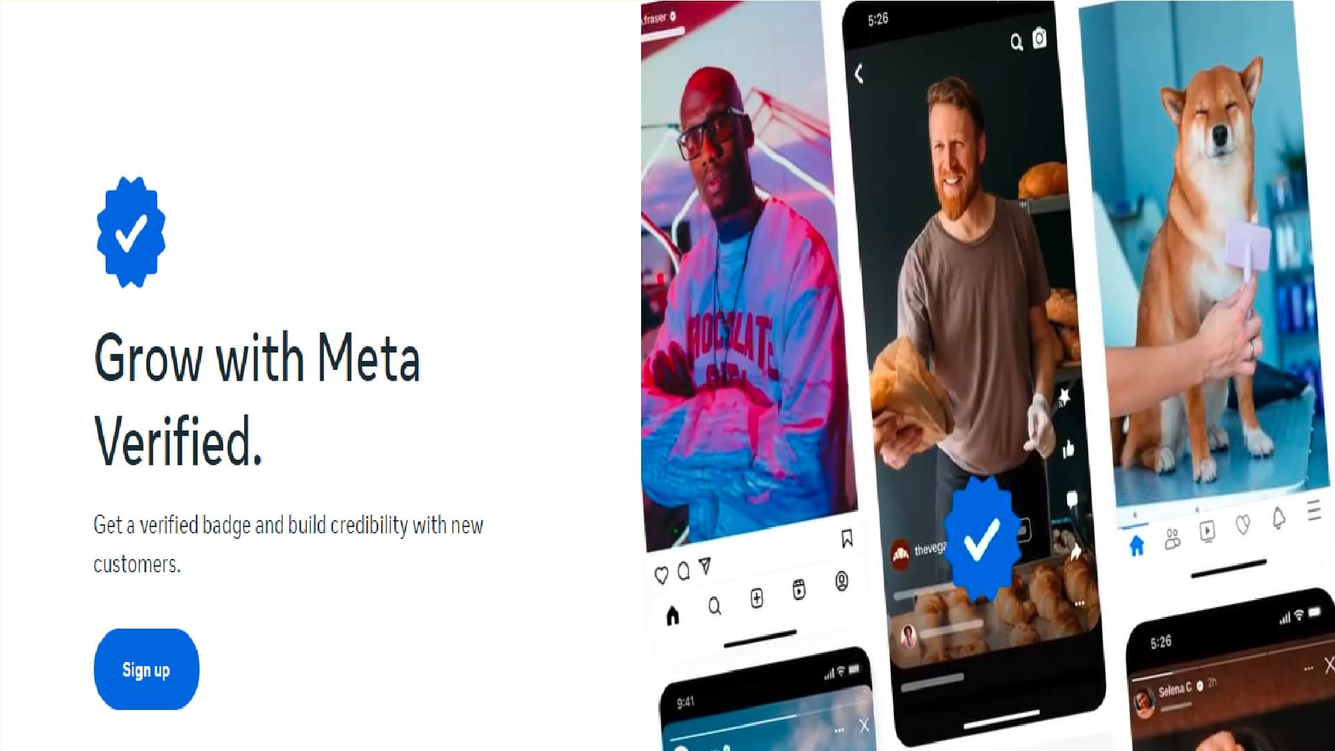 instagram grey tick meaning meta verified subscription reach impact