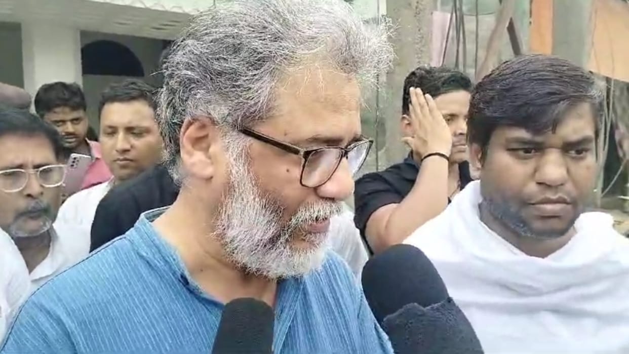 Mukesh Sahni's father murder case : CPIM(L) Dipankar bhattacharya tergeted nitish kumar