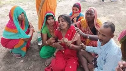 Nalanda News: Suspicious death of married woman, accused of murder for dowry; in-laws absconding