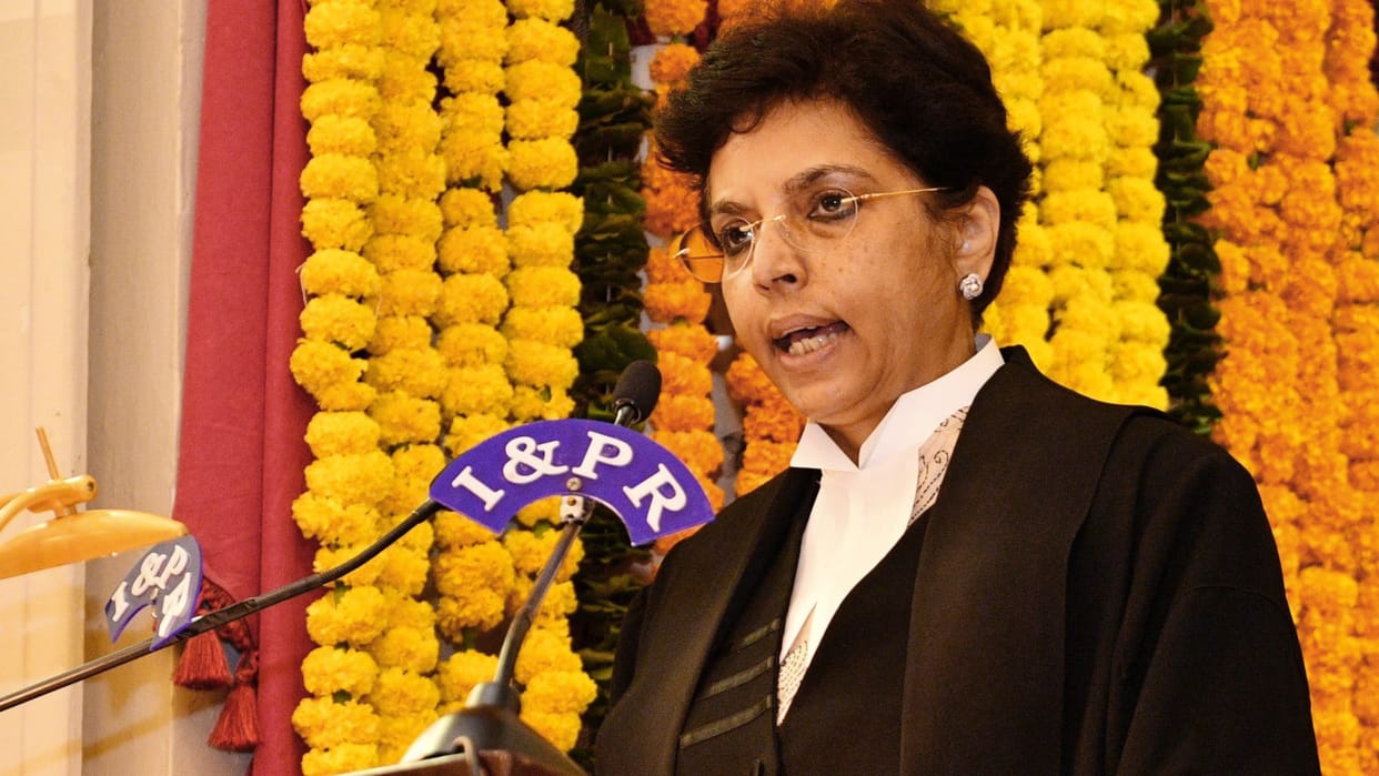 CJI Chandrachud pays glowing tributes to outgoing SC Judge Hima Kohli calls her voice of reason