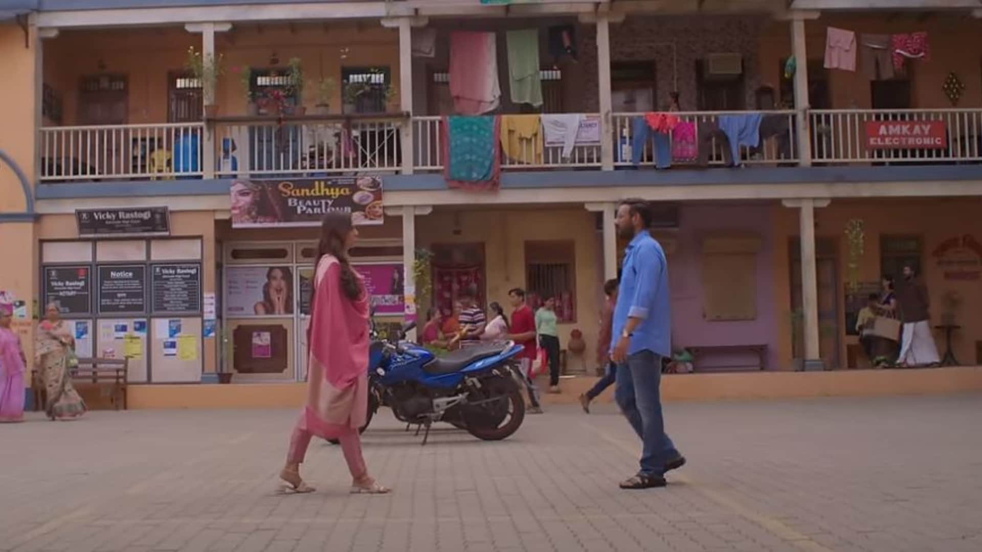 Auron Mein Kahan Dum Tha Song Jahan Se Chale released Rediscover Love with ajay and tabu
