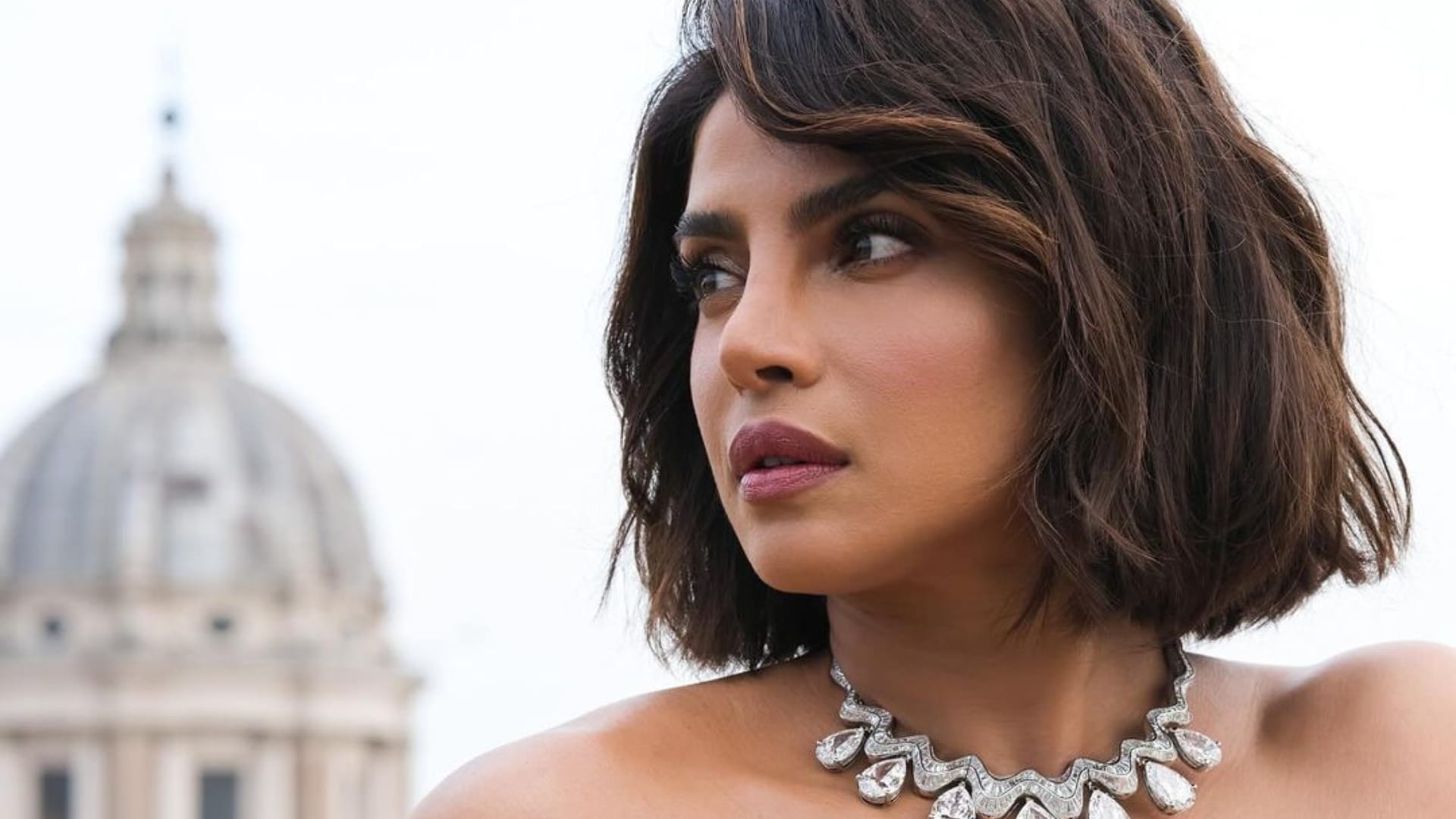 Priyanka Chopra Shares Clip Of Injured Hand from Her Upcoming Film The Bluff its just a makeup