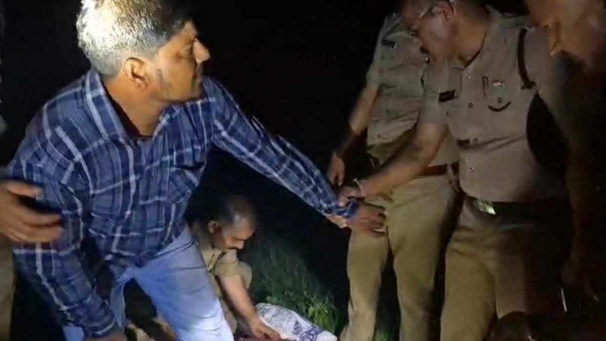 Police encounter in Roorkee miscreant shot in the leg Uttarakhand News in hindi