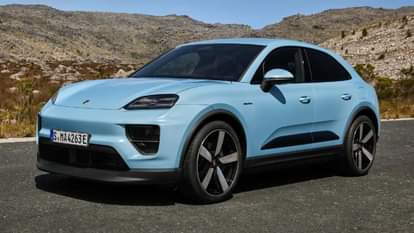 Porsche Macan Electric