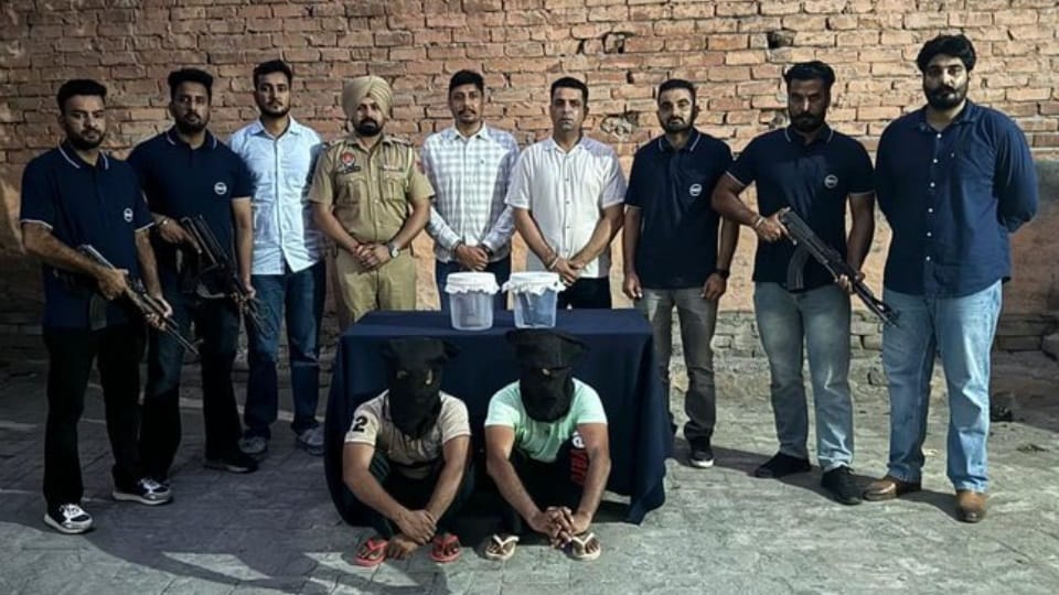 AGTF of Punjab Police and Rajasthan Police arrested two accused of Lawrence Bishnoi and Goldy Brar gang