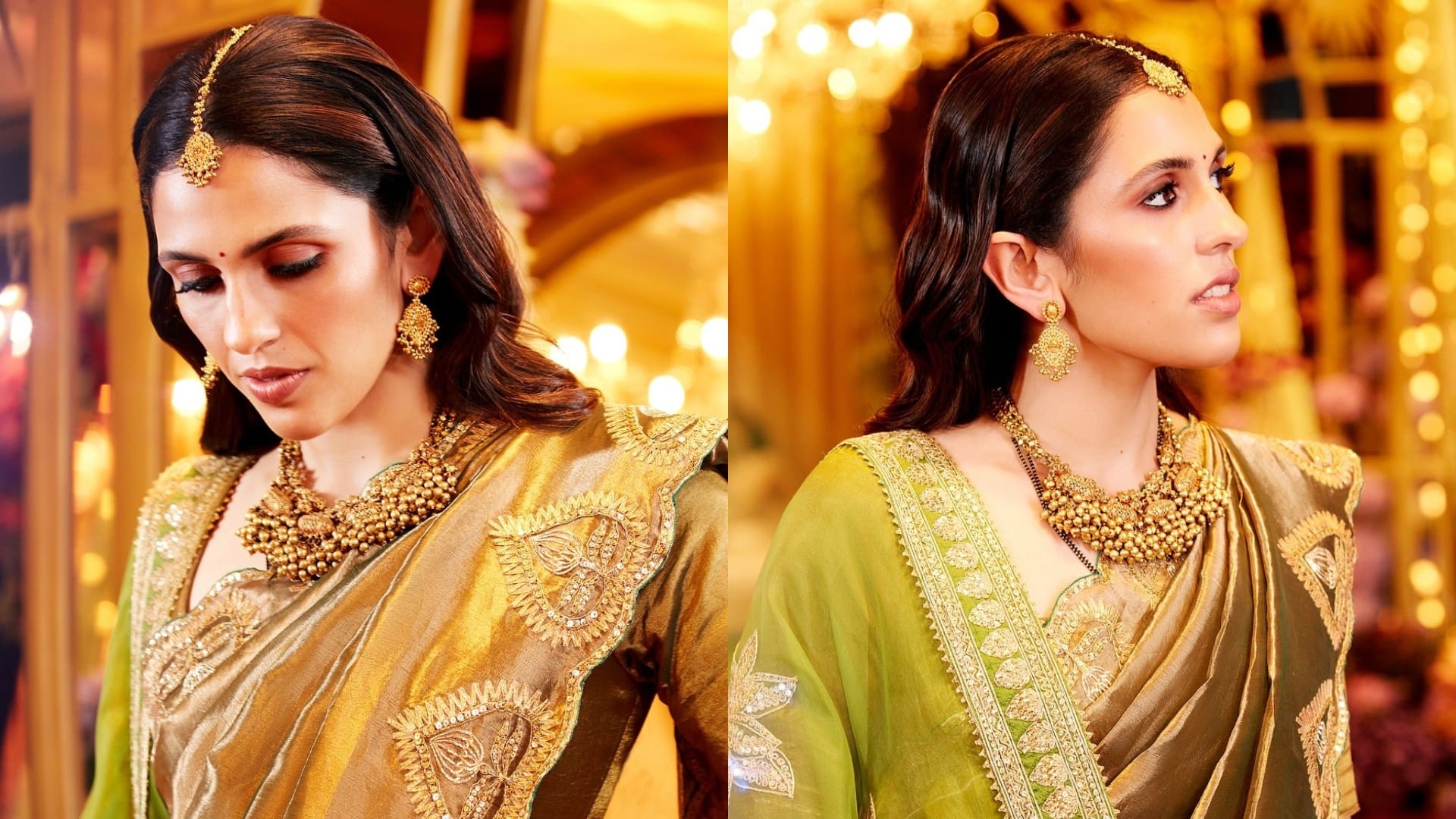 Vintage Fashion in Radhika Anant Wedding Alia bhatt to shloka ambani vintage collection