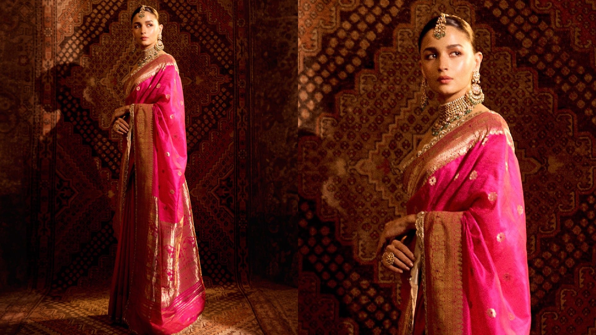 Vintage Fashion in Radhika Anant Wedding Alia bhatt to shloka ambani vintage collection