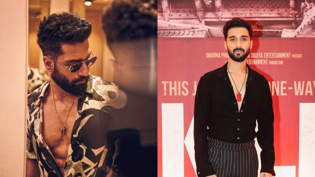 Kill actor Raghav Juyal recently spoke about Bad Newz star Vicky Kaushal laud his performance on Phone call
