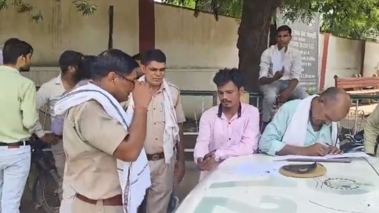 Alwar News: Laborer dies due to stomach pipe burst, accident happened due to air getting into the stomach
