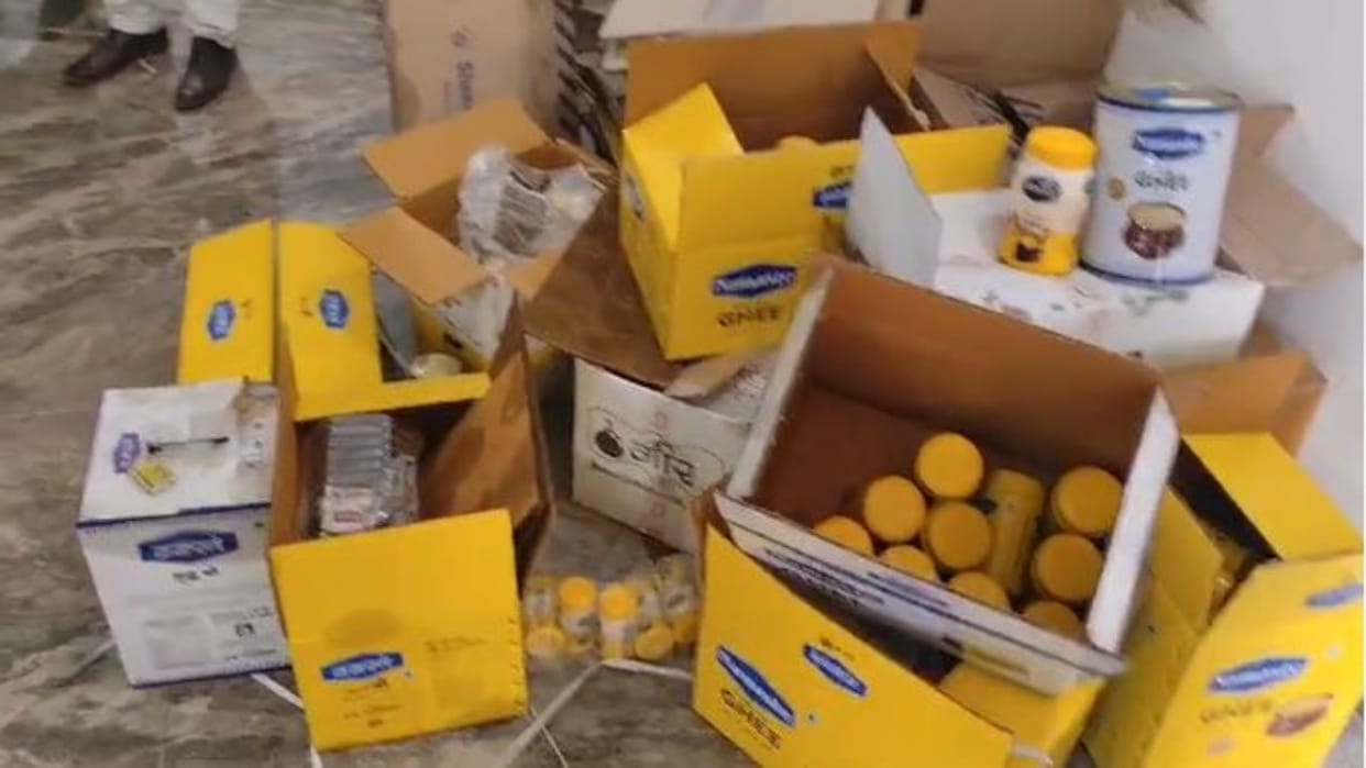 Pali News: 2200 liters of fake ghee seized in Sumerpur, CMHO appeals to traders to work as per rules