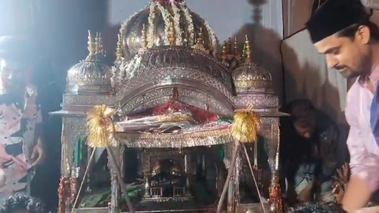 Muharram 2024 200-year-old gold-silver Tazia in Tripolia Bazaar of Jaipur
