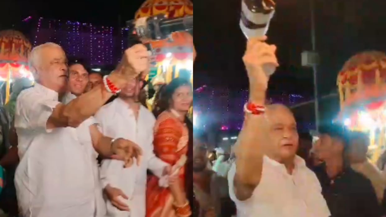 Rajasthan Kirori Lal Meena seen in his usual style after resignation resignation not accepted yet