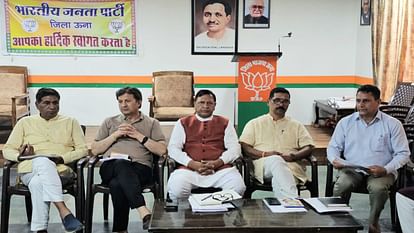 bjp state president rajeev Bindal said- Congress government only enjoyed power in 18 months, there will be a d