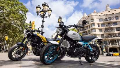 Royal Enfield Guerrilla 450 Launched in Shadow Ash Colour Know Price Features Specifications