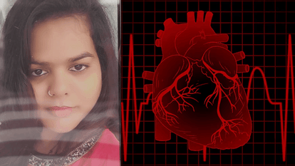 ANM woman died due to silent heart attack in Jhansi
