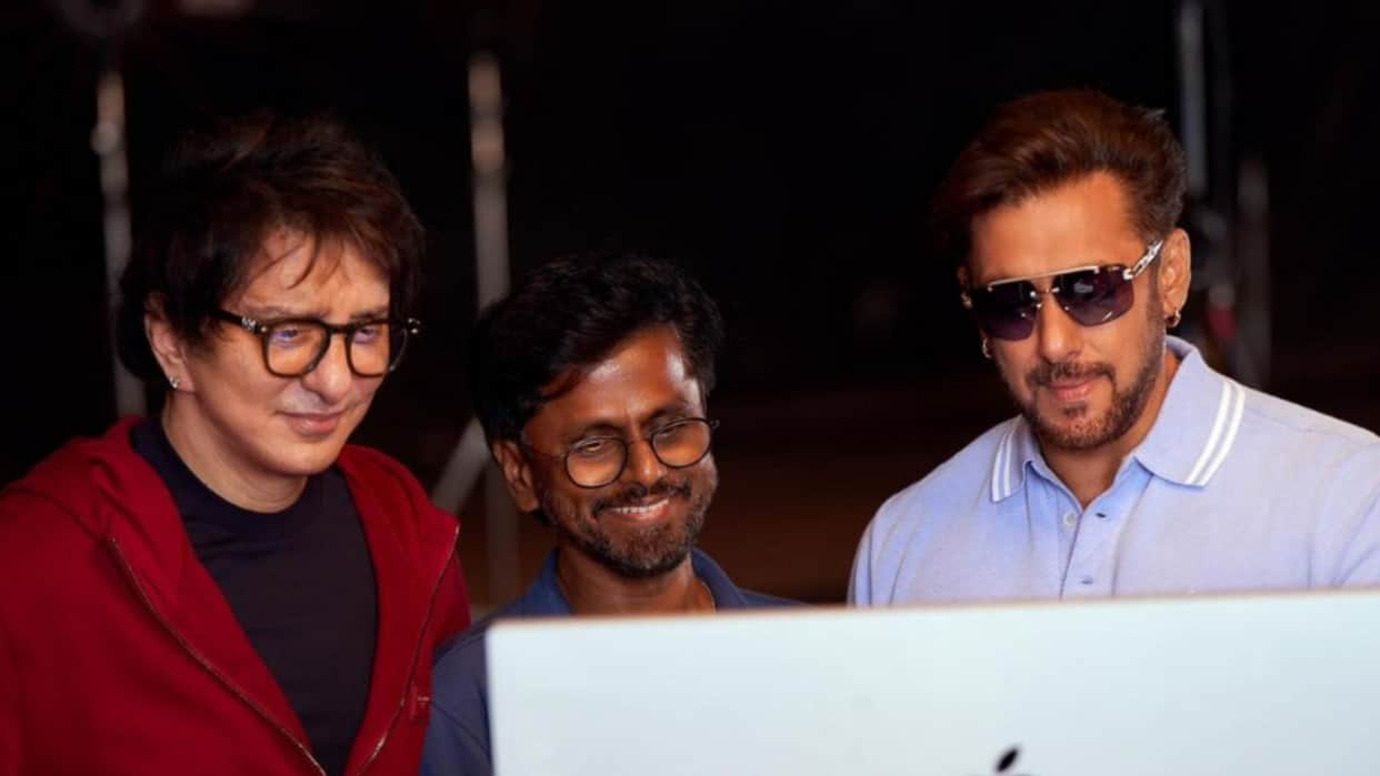 Sikandar actor Salman Khan Reaction After Hearing the Script Director A R murugadoss Revealed