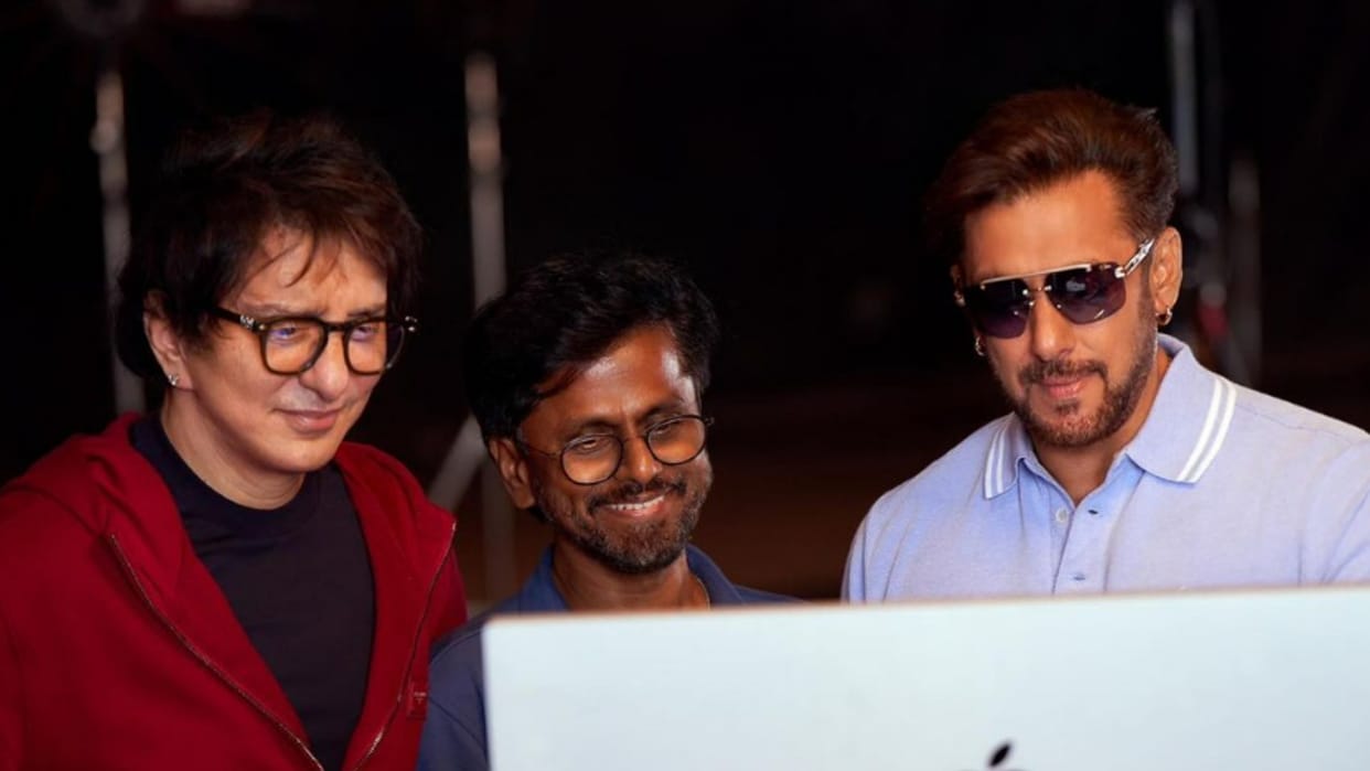 Sikandar actor Salman Khan Reaction After Hearing the Script Director A R murugadoss Revealed