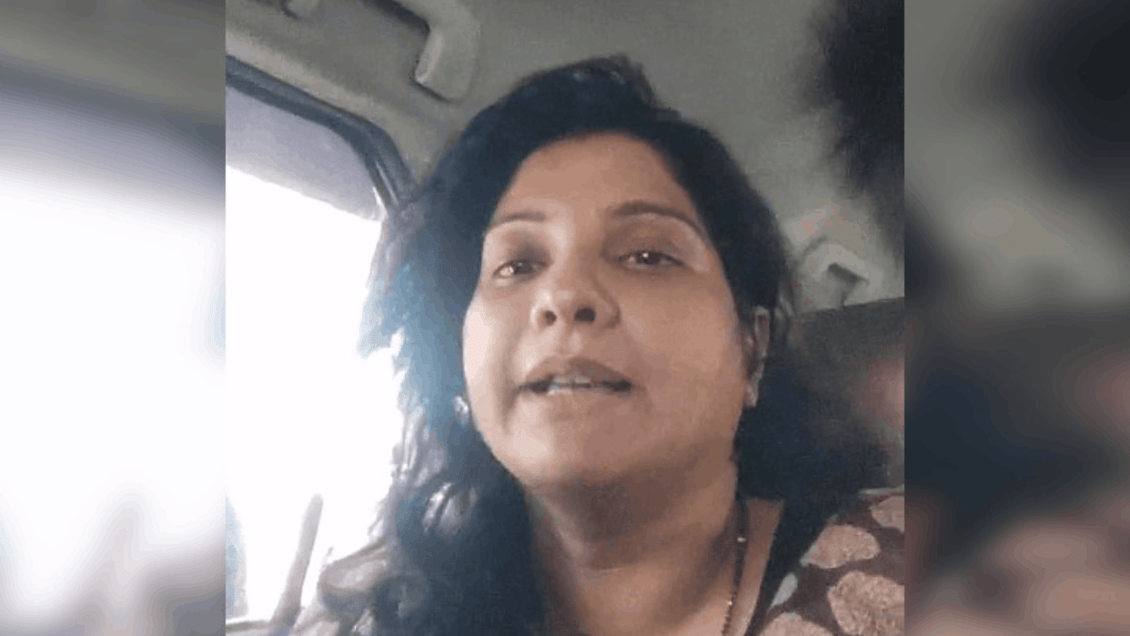 Deadly attack on former SP candidate Archana Panda from Bulandshahr