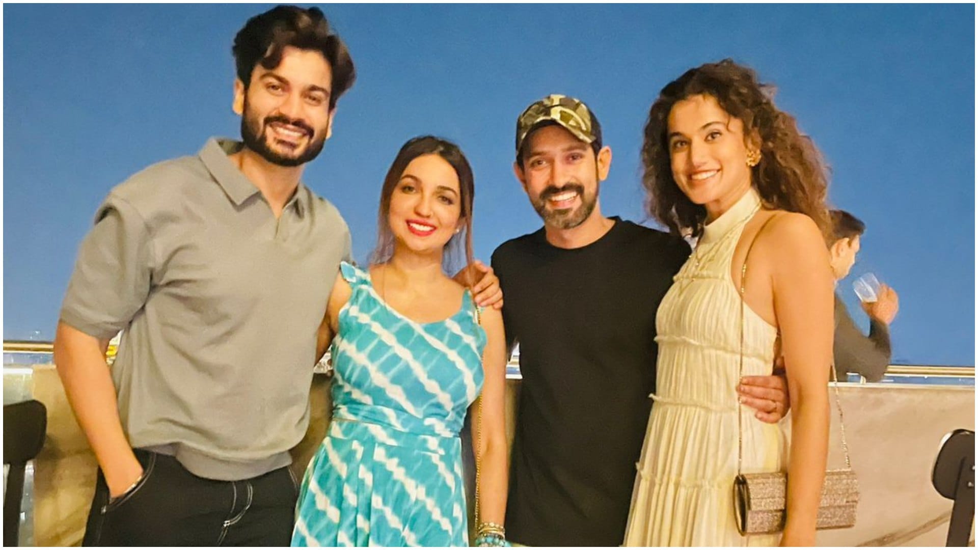 Phir Aayi Hasseen Dillruba Trailer release Taapsee Pannu Vikrant Massey Sunny Kaushal film to hit on netflix
