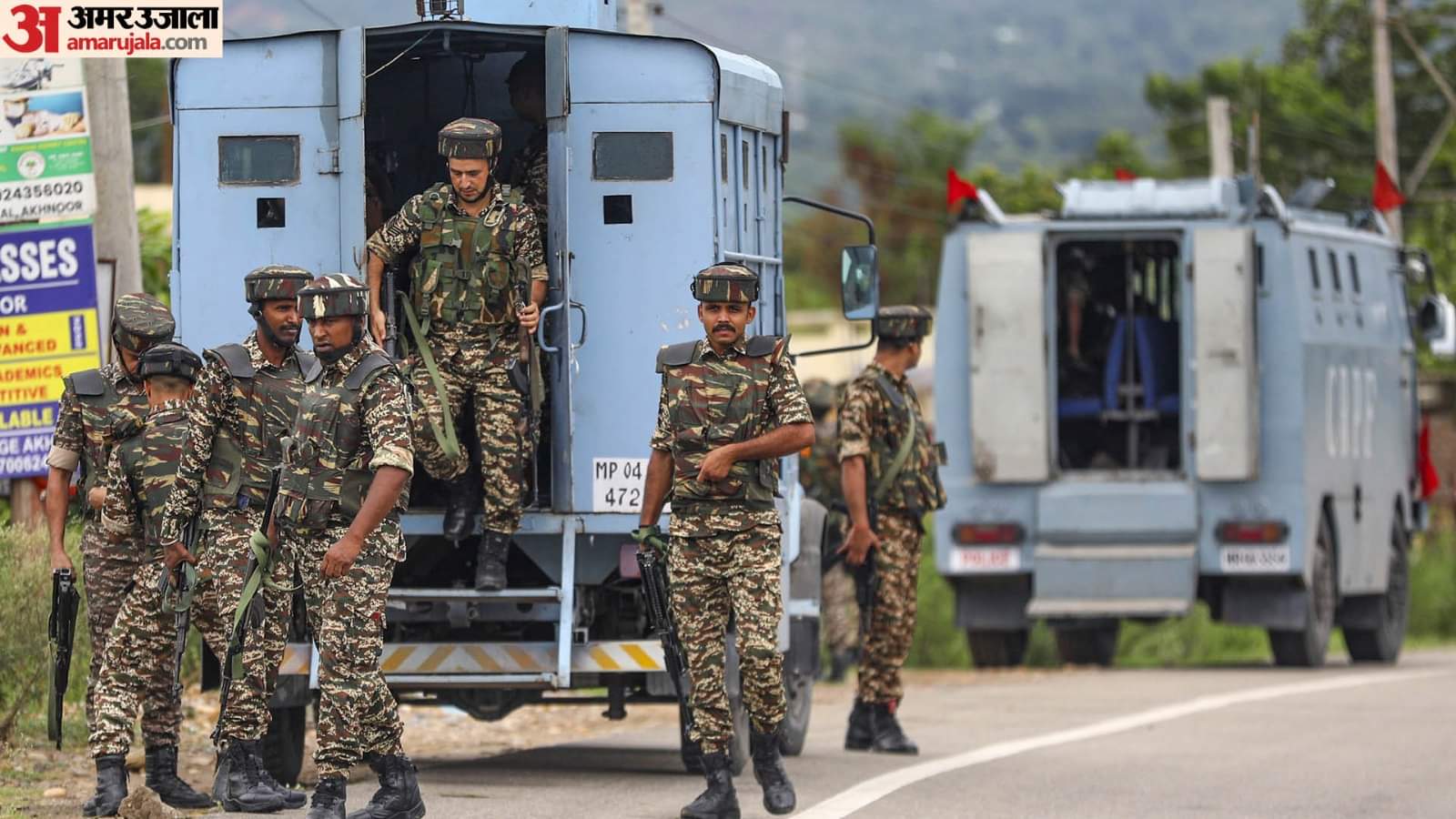 Six companies of army have been deployed in a radius of 80 km on high hills to eliminate terrorists in jammu