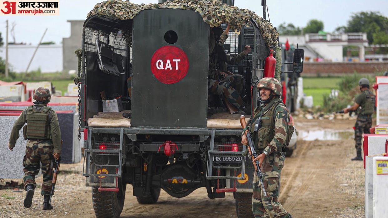 Doda Encounter : Encounter took place again late night in Doda intensive search operation continues