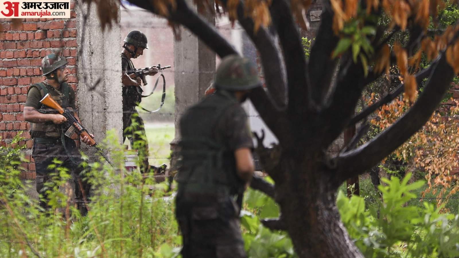 Six companies of army have been deployed in a radius of 80 km on high hills to eliminate terrorists in jammu