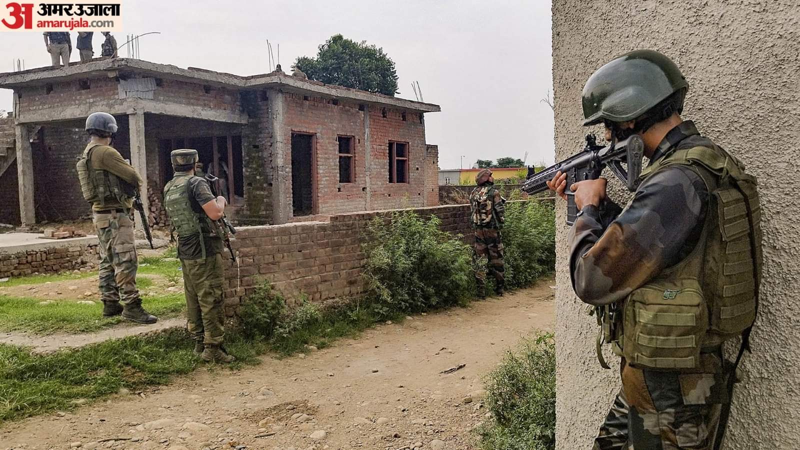 Doda Encounter Doda has been a stronghold of terrorism Seven major terrorist attacks in Jammu division