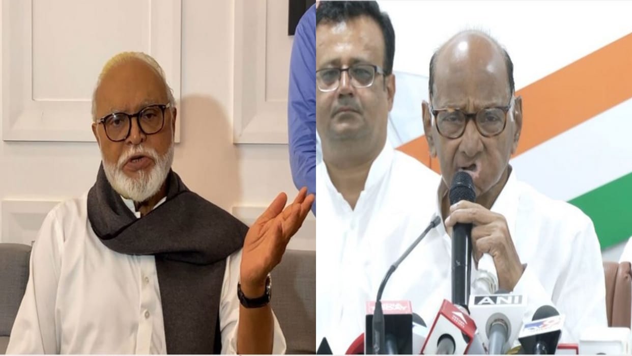 NCP-SCP Chief Sharad Pawar on Minister Chhagan Bhujbal meeting him