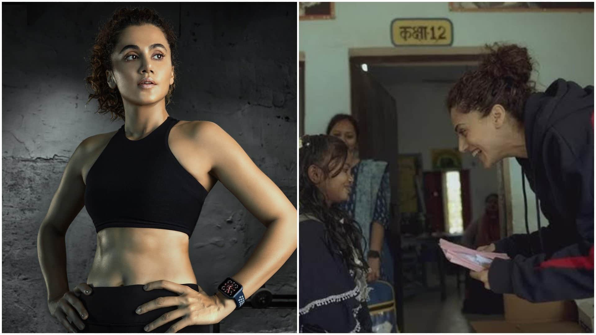 Phir Aayi Haseeen Dilruba Actress Taapsee Pannu increased her fees after working with Shah Rukh Khan in Dunki